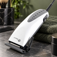 Машинка для стрижки волос Domotec MS-3305 с питанием от сети и 4 насадками
