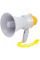 Рупорный громкоговоритель MEGAPHONE HW 8C с функцией записи голоса на батарейках