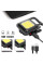 Аккумуляторный фонарик брелок 3в1 SH-J031-5WS с USB-зарядкой, магнитом и карабином, 800 Лм