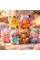 Плюшевая коллекционная игрушка-брелок Labubu Монстры Pop Mart высотой 15 см