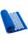 Массажный коврик с валиком Acupressure Mat для снятия стресса и уменьшения боли прямоугольной формы