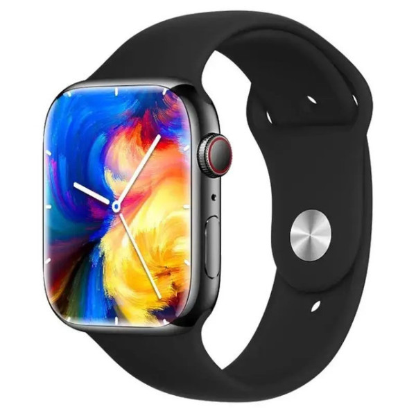 Наручные смарт-часы Watch GS7 Pro Max с оповещениями вибрация и звук, совместимость с Android