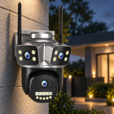 Уличная IP-камера QD18 с ночной съёмкой, Wi-Fi и датчиком движения