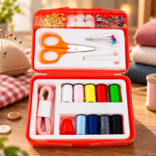 Швейный набор Insta Sewing Kit Tasy To Thread в пластиковом боксе