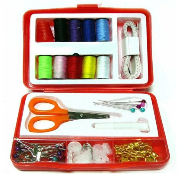 Швейный набор Insta Sewing Kit Tasy To Thread в пластиковом боксе
