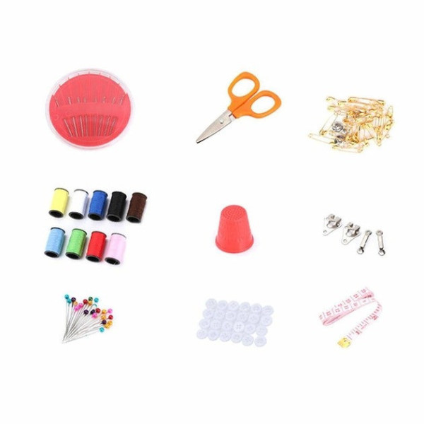 Швейный набор Insta Sewing Kit Tasy To Thread в пластиковом боксе