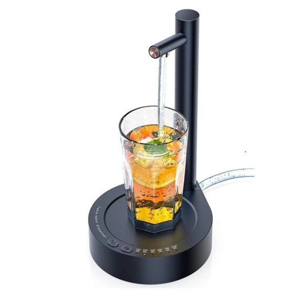 Аккумуляторная электрическая помпа для воды X115 Table Water Dispense с подставкой под стакан