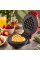Мини-вафельница с антипригарным покрытием в форме сердца Waffle Maker электрическая