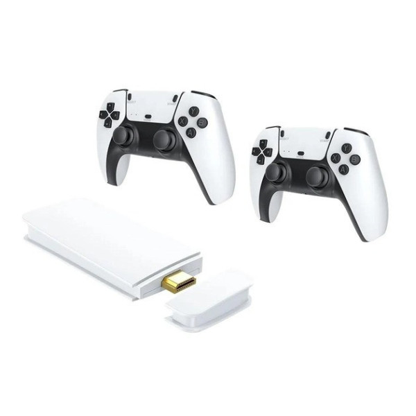 Портативная детская игровая приставка M15 4K 64GB с 20000 играми и двумя беспроводными контроллерами
