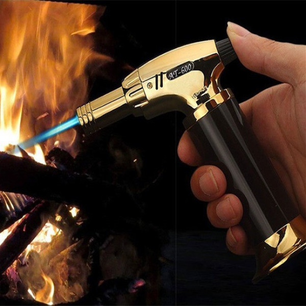 Газовая турбо зажигалка с пьезоподжигом TW 803
