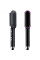 Расческа-выпрямитель для волос Hair Straightener HQT-909 B с турмалиновым и керамическим покрытием, терморегул
