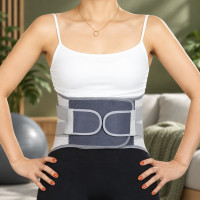 Ортопедический корсет для спины AND-1094 Belt с фиксацией, размеры M-XXL