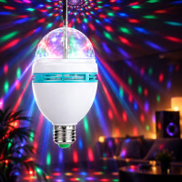 Светодиодная диско-лампа для вечеринок Discolamp+patron LED LASER Party Light Lamp LY-399