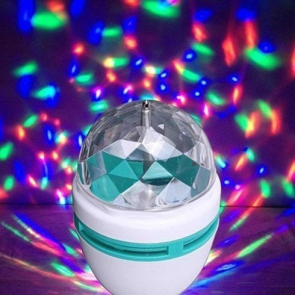 Светодиодная диско-лампа для вечеринок Discolamp+patron LED LASER Party Light Lamp LY-399