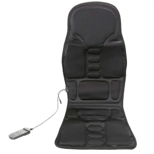 Массажная накидка на сиденье авто HB Massage Robot Cushion Pro с подогревом и 5 режимами вибрационного массажа