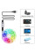 Светодиодная RGB лента 5050 с Bluetooth управлением и многоцветной подсветкой