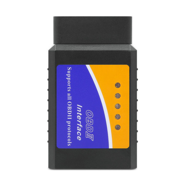 Автомобильный диагностический адаптер OBD2 ELM 327 v1.5 с двумя платами и Bluetooth для чтения и сброса ошибок