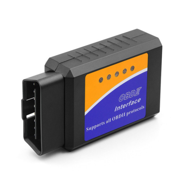 Автомобильный диагностический адаптер OBD2 ELM 327 v1.5 с двумя платами и Bluetooth для чтения и сброса ошибок