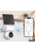 Wi-Fi камера видеонаблюдения для улицы на солнечной батарее 360° с ночным видением TQ1-GK4-6MP ISEE