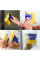 Двусторонняя магнитная щетка Double Side Glass Cleaner для мытья окон 12 см