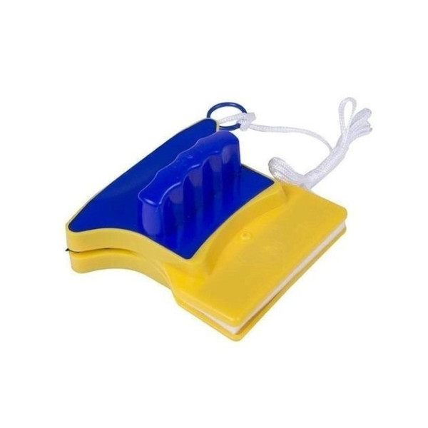 Двусторонняя магнитная щетка Double Side Glass Cleaner для мытья окон 12 см