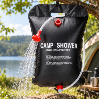 Складной туристический душ Camp Shower 20L переносной походный душ для летнего сезона