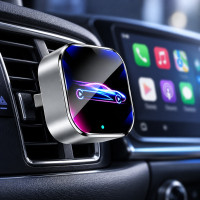 Беспроводной модуль CarPlay AND Glay Dongle 2025 с поддержкой USB-A и Type-C для мультимедийных систем 12 В