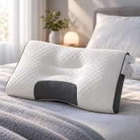 Ортопедическая анатомическая подушка для сна Casual Pillow01 с поддержкой шеи и позвоночника, гипоаллергенная