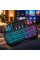 Мини клавиатура с подсветкой и Bluetooth тачпадом для Android TV BOX UKC MWK08/i8 LED механическая