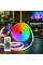 Светодиодная силиконовая лента RGB 2 м 12V с синхронизацией с музыкой для декора