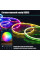 Гибкая светодиодная RGB неоновая лента 10 м с USB-подключением