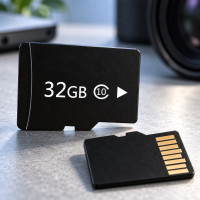 Карта памяти microSD 32 ГБ Class 10 UHS-I для хранения данных