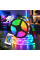 Светодиодная лента RGB 5050 длиной 2 м с пультом управления для фоновой подсветки самоклеящаяся