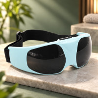 Массажер для глаз с вибрационным эффектом, питание от 2 батареек AAA Eye massager