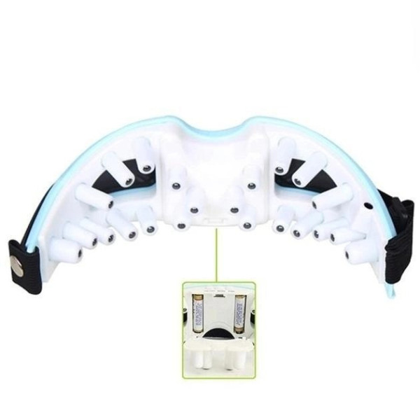 Массажер для глаз с вибрационным эффектом, питание от 2 батареек AAA Eye massager