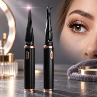 Щипцы для завивки ресниц LY-150 с аккумулятором 280 мАч, подогревом и USB зарядкой