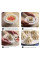 Аппарат для лепки хинкали и пельменей Khinkali Maker с пластиковым корпусом, ручное приспособление