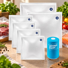 Вакуумный упаковщик Always Fresh для хранения продуктов, максимальная ширина пакета 225 мм, длина 255 мм