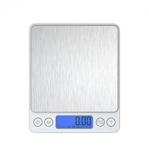 Ювелирные цифровые весы Domotec MS-1729B с LCD-дисплеем, точность 0.01 г, максимальный вес 500 г