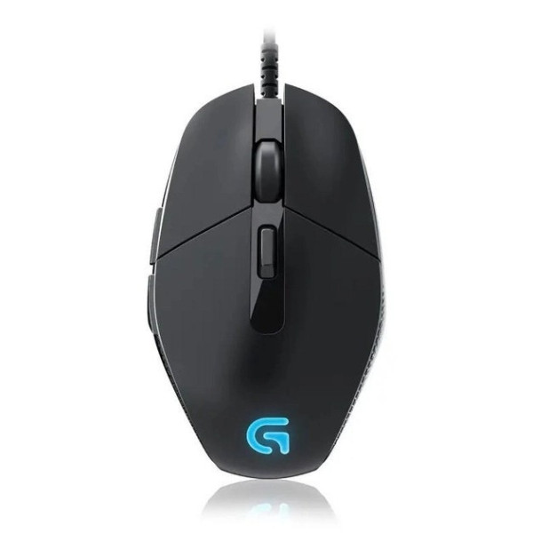 Проводная игровая мышь G302 Daedalus Prime с подсветкой для настольного ПК, оптическая, USB, черная