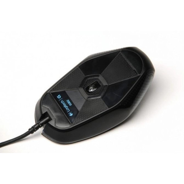Проводная игровая мышь G302 Daedalus Prime с подсветкой для настольного ПК, оптическая, USB, черная