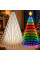 Светодиодная гирлянда 10LINE длиной 2 м с 200 лампами, RGB, USB, управление через приложение, влагозащищённая