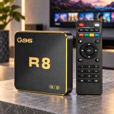 Смарт приставка X98H PRO 4/64 ГБ с Android 12, WiFi 6, 4K HDR, HDMI и Bluetooth