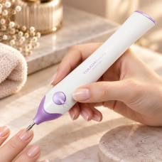 Пилочка для натуральных ногтей TOUCHBeauty TB-1335 с УФ-сушкой и набором инструментов