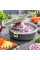 Овощерезка Vegetable Cutter C351 с контейнером и регулируемыми лезвиями для нарезки овощей