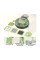 Овощерезка Vegetable Cutter C351 с контейнером и регулируемыми лезвиями для нарезки овощей
