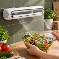 Универсальный кухонный диспенсер резак FLIM CUTTER 1425 для пищевой пленки и фольги из пластика