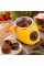 Прибор для фондю Chocolate Fondue Set из нержавеющей стали с формами и дополнительными аксессуарами