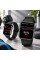 Фитнес-часы Watch X8 MX с шагомером, спортивные умные часы с цветным дисплеем, прямоугольный корпус, черные