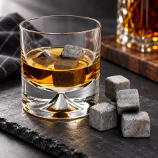 Камни для виски Whiskey Stones набор для охлаждения напитков многоразовый лед